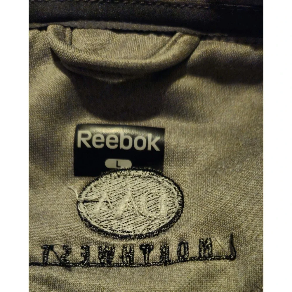 Reebok Mens Full‎ Zip Freestyle Jacket Embroidered With Montana Days 2022/DAA NW